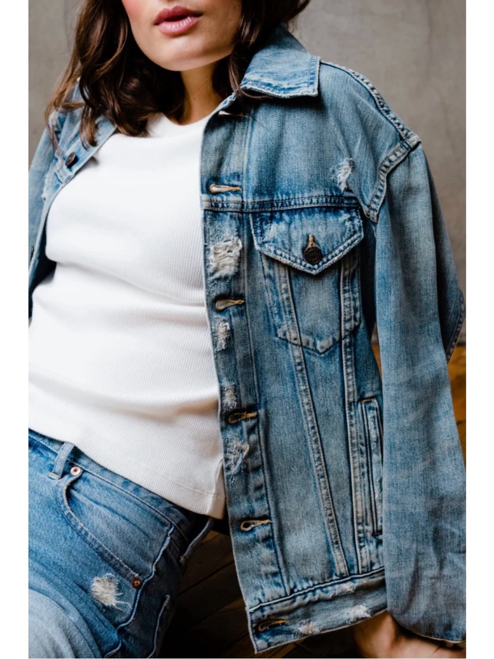 ABLE Merly Denim Jacket